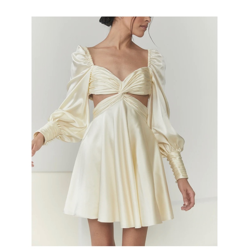 STHR Studios Spotlight dress in buttermilk